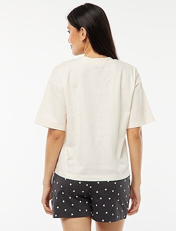Pyjama short 'Minnie' - 2 pièces