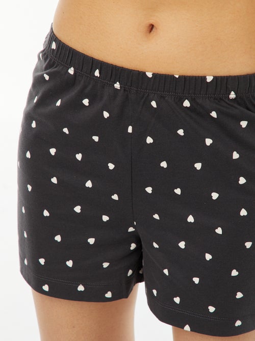 Pyjama short 'Minnie' - 2 pièces - Kiabi