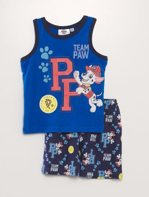 Pyjama short 'Pat' Patrouille' - Kiabi
