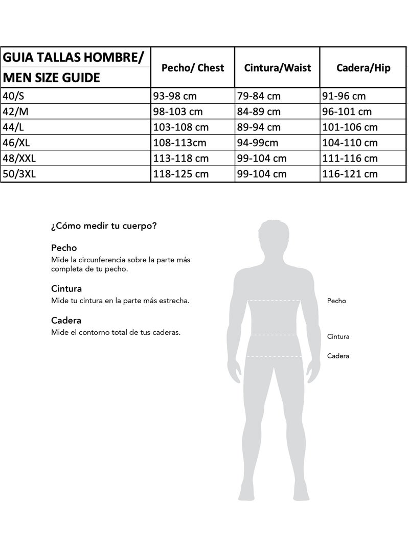 Pyjama short polo Anchor Antonio Miro Bleu marine - Kiabi