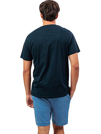 Pyjama short polo Classic Stripes