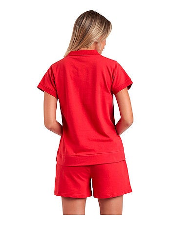 Pyjama short polo Mickey NY Summer Disney