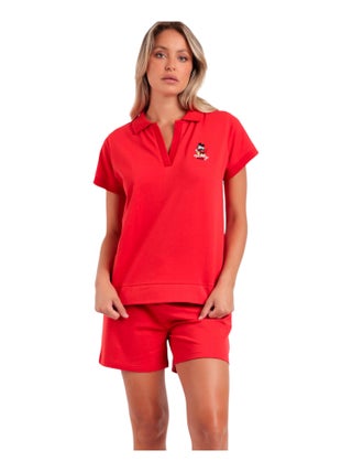 Pyjama short polo Mickey NY Summer Disney