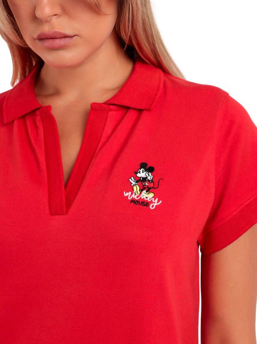Pyjama short polo Mickey NY Summer Disney - Kiabi