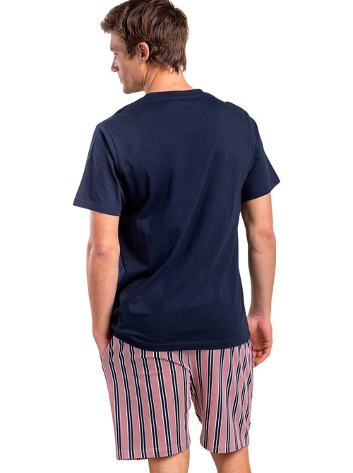 Pyjama short polo Motion - Kiabi Pyjama short polo Motion - Kiabi
