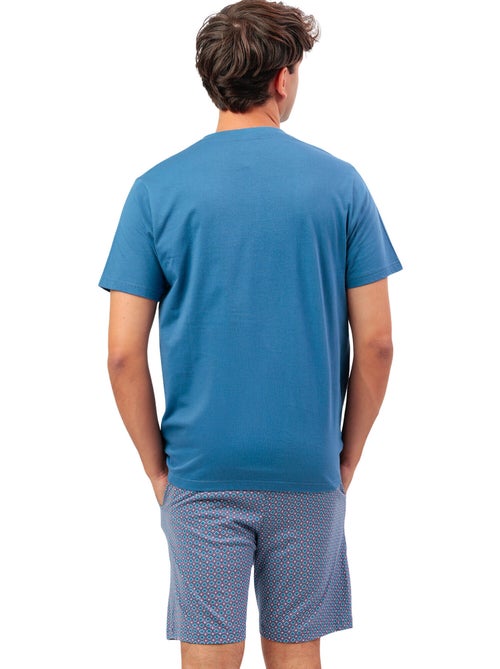 Pyjama short polo Sterling - Kiabi Pyjama short polo Sterling - Kiabi