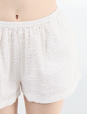 Pyjama short rayé - 2 pièces