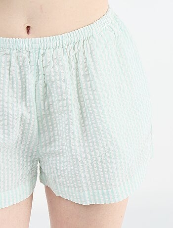 Pyjama short rayé - 2 pièces