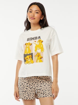 Pyjama short 'Simba' - 2 pièces