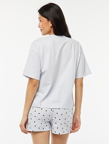Pyjama short 'Minnie' - 2 pièces