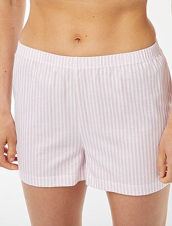 Pyjama short 'Tic et Tac' - 2 pièces
