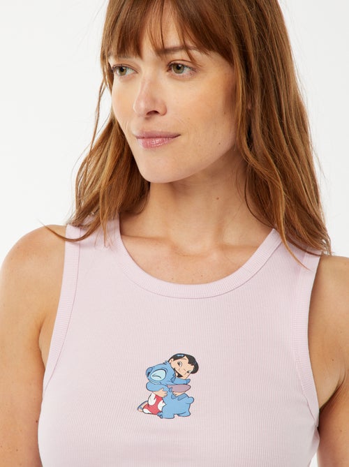 Pyjama short 'Stitch' - 2 pièces - Kiabi