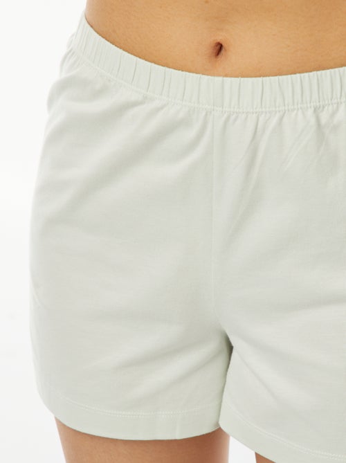 Pyjama short 'Stitch' - 2 pièces - Kiabi