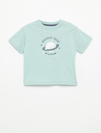 Pyjama short + T-shirt - 2 pièces