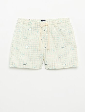 Pyjama short + T-shirt - 2 pièces