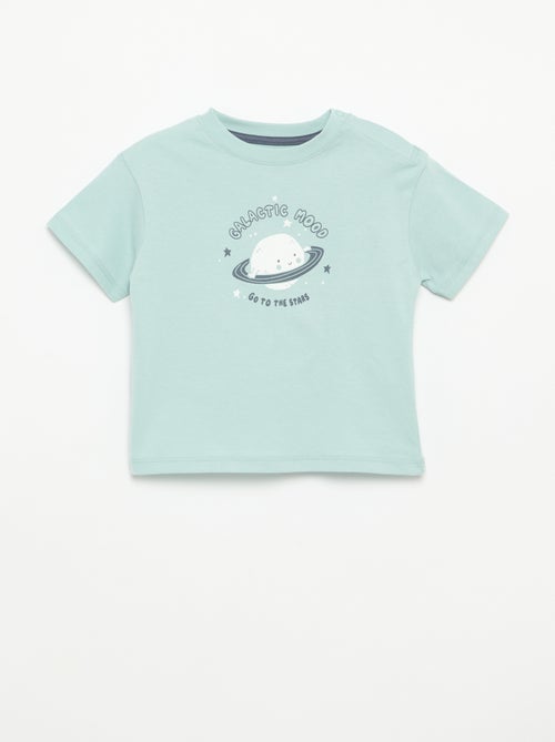 Pyjama short + T-shirt - 2 pièces - Kiabi