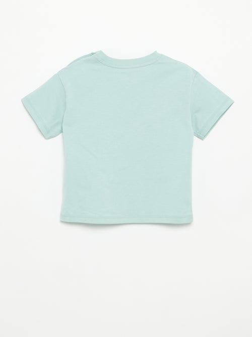 Pyjama short + T-shirt - 2 pièces - Kiabi