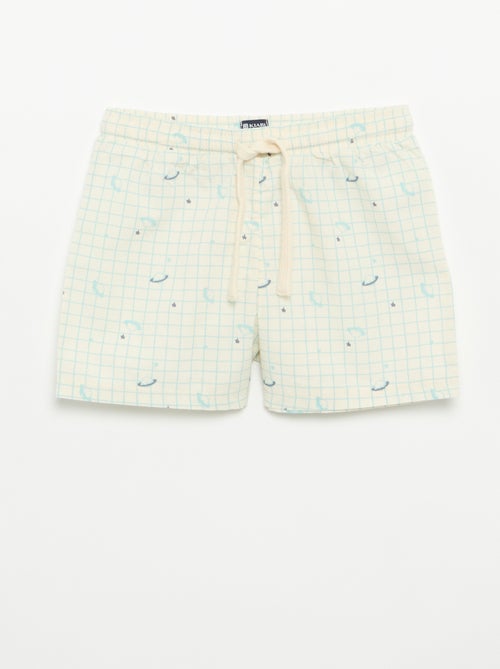 Pyjama short + T-shirt - 2 pièces - Kiabi