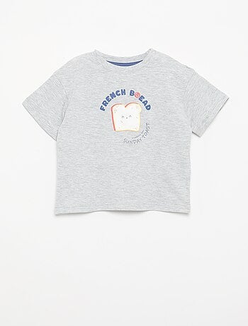 Pyjama short + T-shirt - 2 pièces