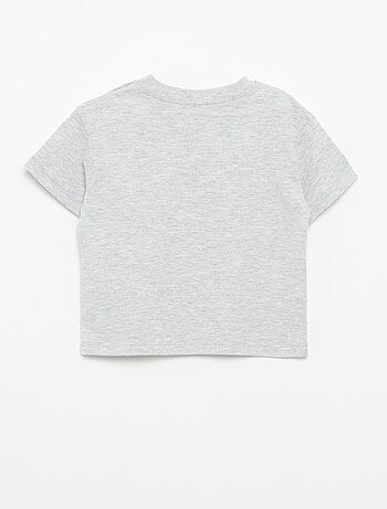 Pyjama short + T-shirt - 2 pièces
