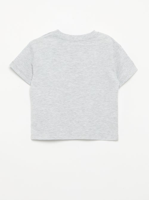Pyjama short + T-shirt - 2 pièces - Kiabi