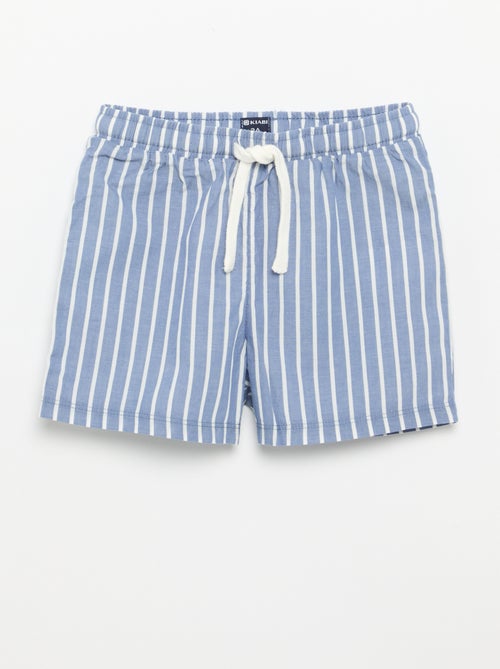 Pyjama short + T-shirt - 2 pièces - Kiabi