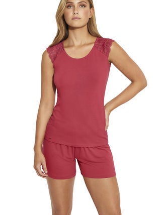 Pyjama short t-shirt Alicia