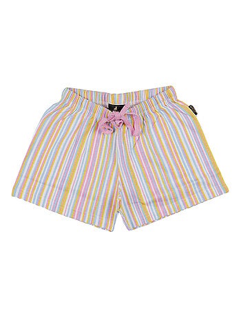 Pyjama short t-shirt And All Things Nice Santoro bleu
