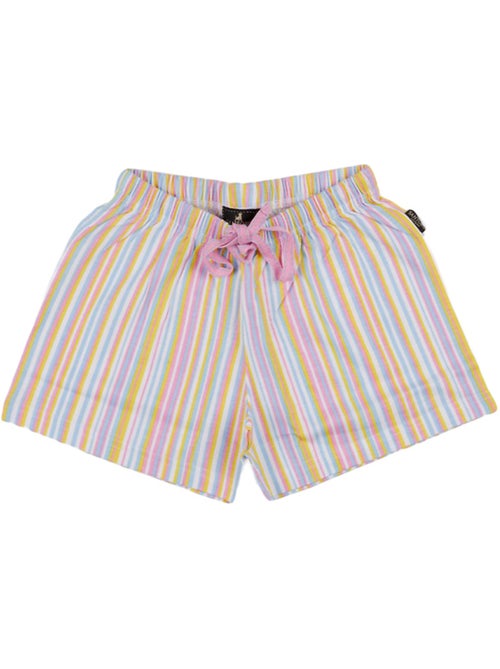 Pyjama short t-shirt And All Things Nice Santoro bleu - Kiabi