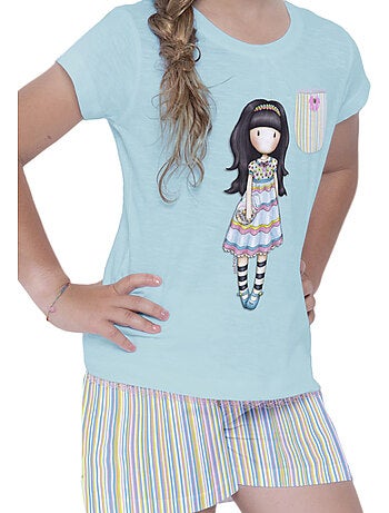 Pyjama short t-shirt and all things nice santoro