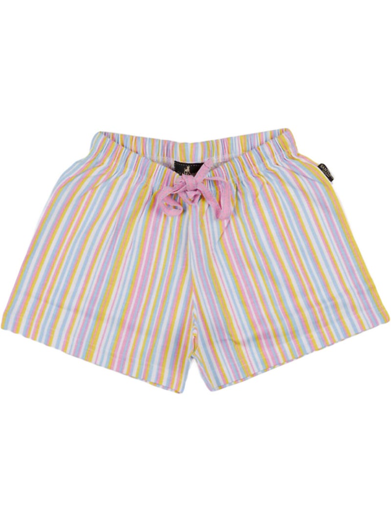 Pyjama short t-shirt and all things nice santoro Bleu - Kiabi