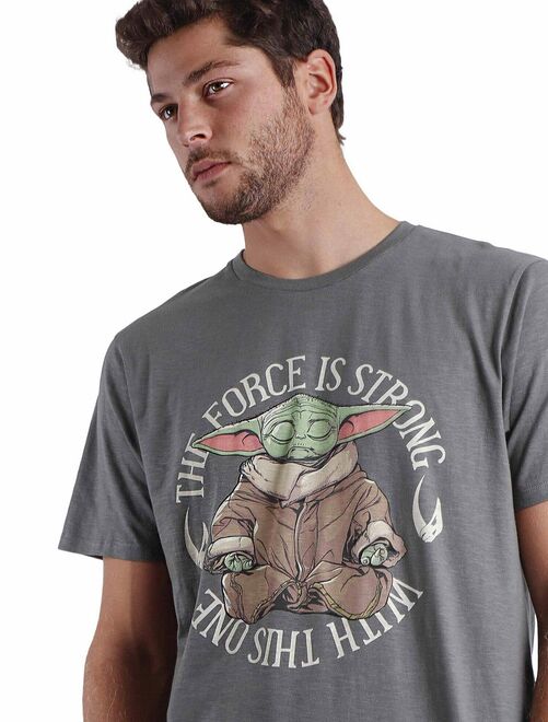 Pyjama short t-shirt Baby Yoda Star Wars - Kiabi