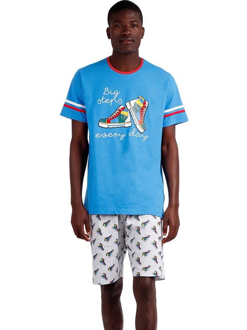 Pyjama short t-shirt Big Steps - Kiabi