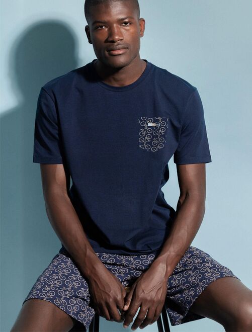 Pyjama short t-shirt Bikely Antonio Miro - Kiabi