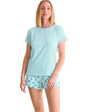 Pyjama short t-shirt BLOOMY