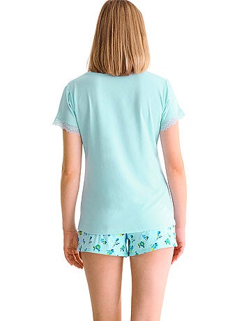 Pyjama short t-shirt BLOOMY