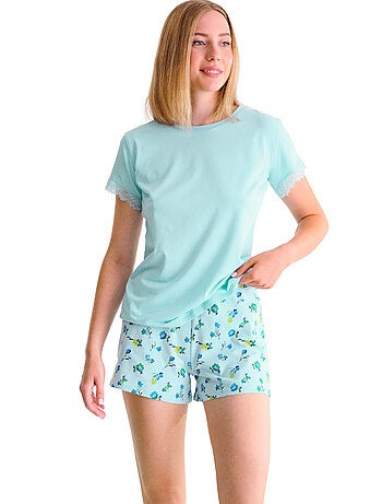 Pyjama short t-shirt BLOOMY