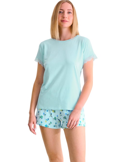 Pyjama short t-shirt BLOOMY - Kiabi