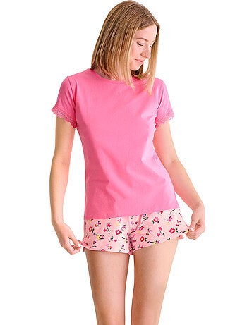 Pyjama short t-shirt BLOOMY