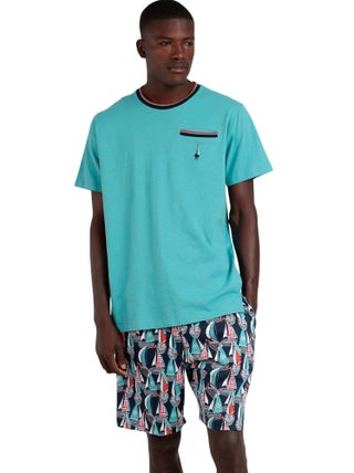 Pyjama short t-shirt Boat Race