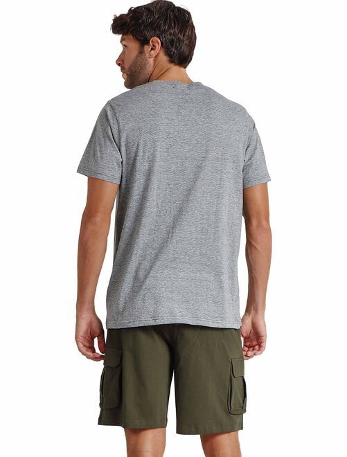 Pyjama short t-shirt Cargo Lois - Kiabi