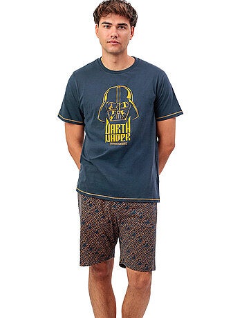 Pyjama short t-shirt darth vader star wars