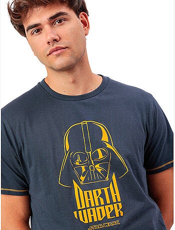Pyjama short t-shirt darth vader star wars