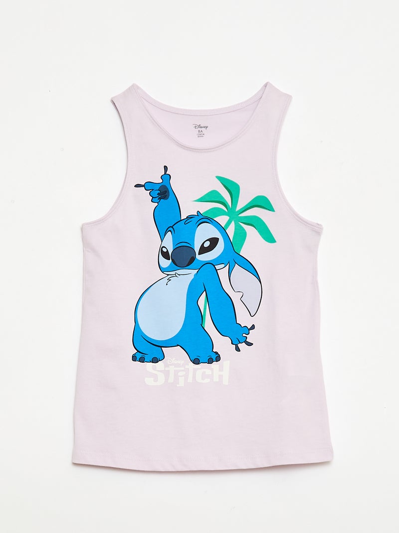 Pyjama short + T-shirt 'Disney' Violet - Kiabi