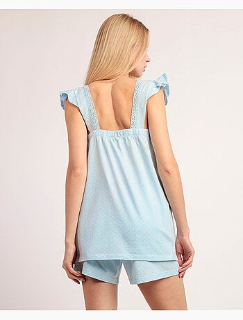 Pyjama short t-shirt Dream Dots