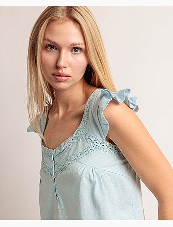 Pyjama short t-shirt Dream Dots