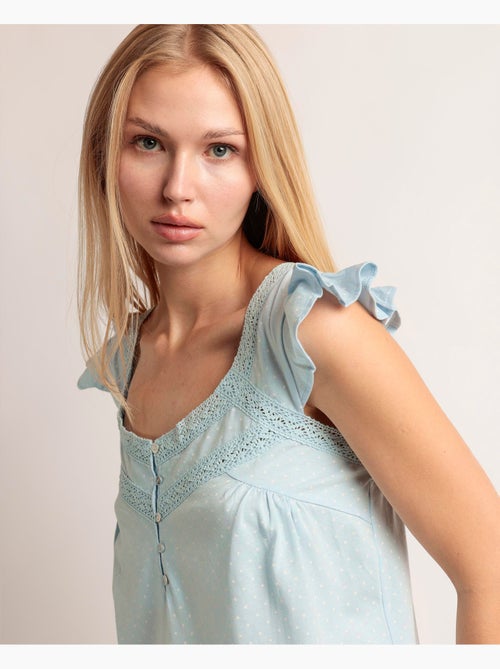 Pyjama short t-shirt Dream Dots - Kiabi Pyjama short t-shirt Dream Dots - Kiabi