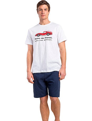 Pyjama short t-shirt driver lois