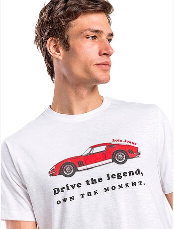 Pyjama short t-shirt driver lois