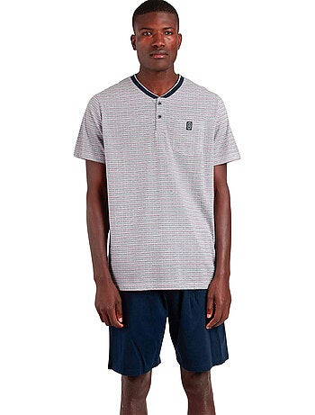 Pyjama short t-shirt Espiga